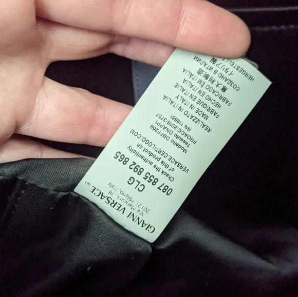 Versace Backpack - Picture 11 of 15